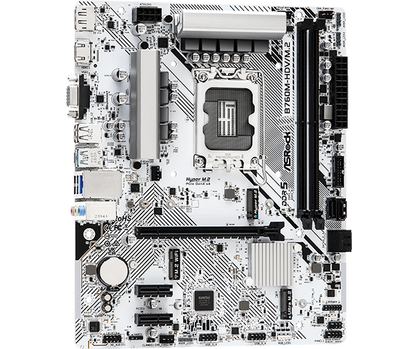 ASROCK B760M HDV/M.2