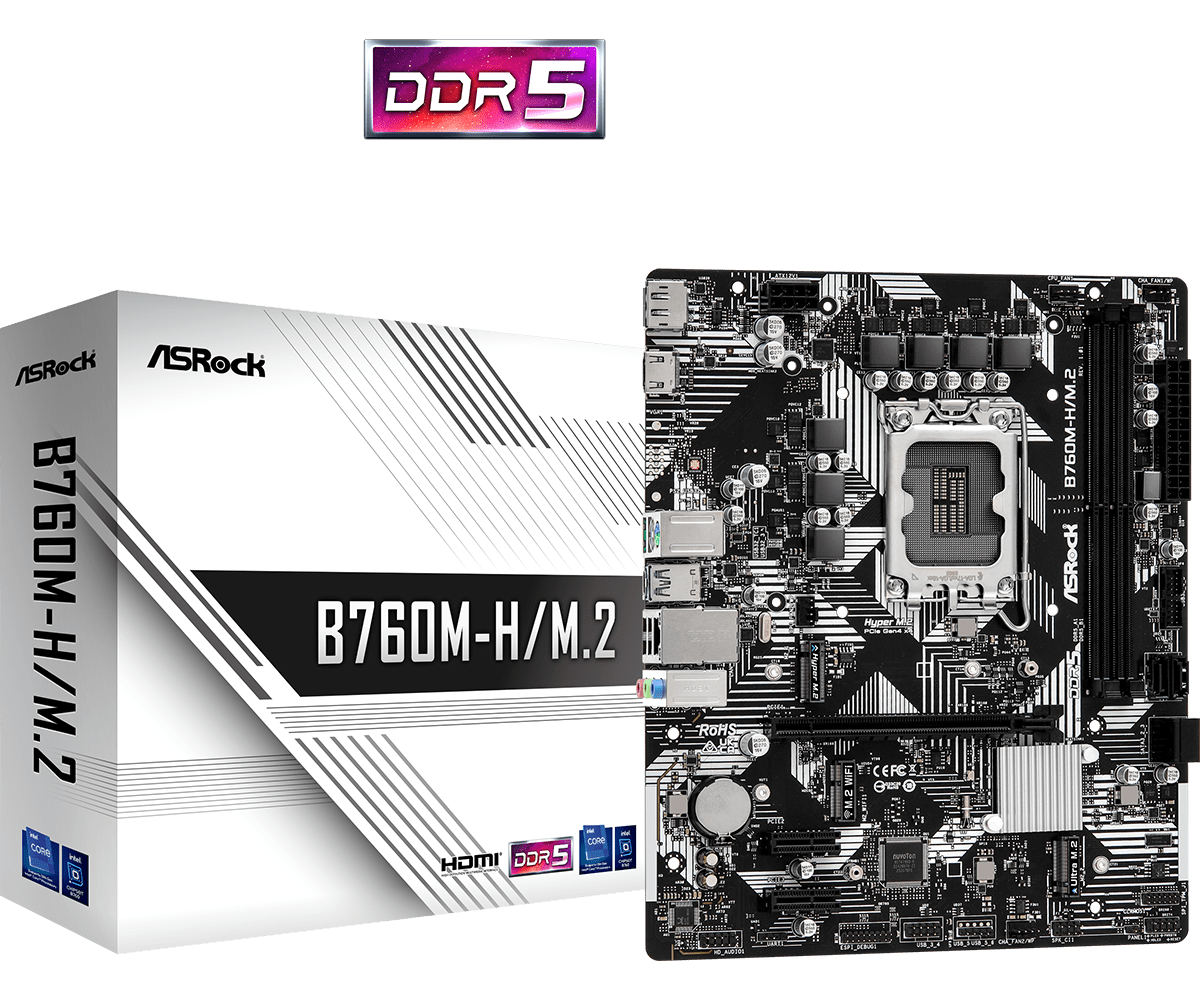 ASROCK B760M-H/M.2