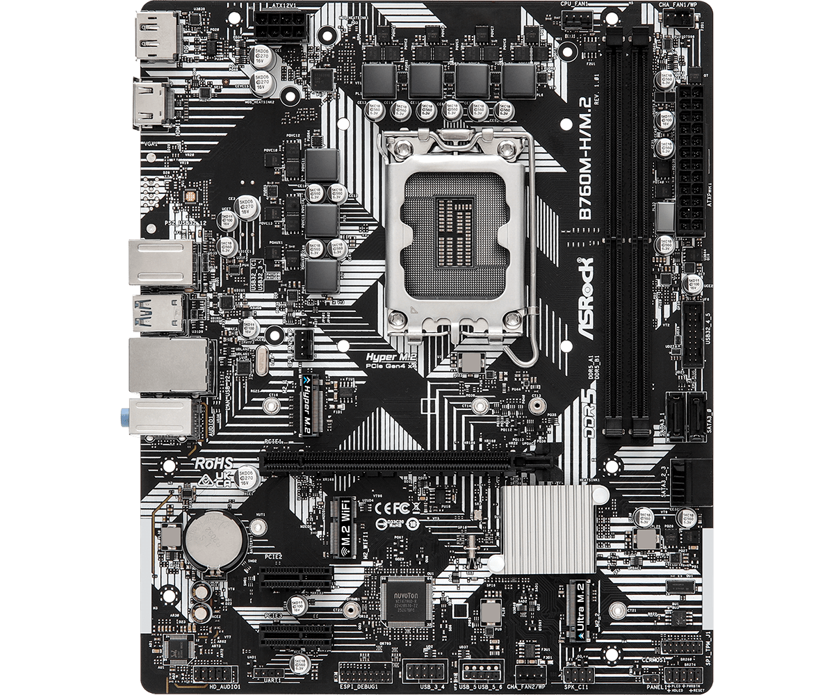 ASROCK B760M-H/M.2