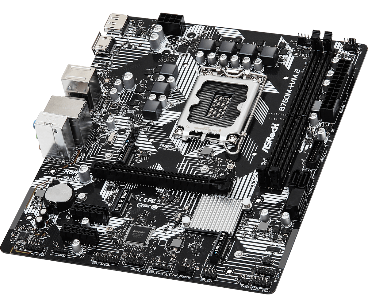 ASROCK B760M-H/M.2