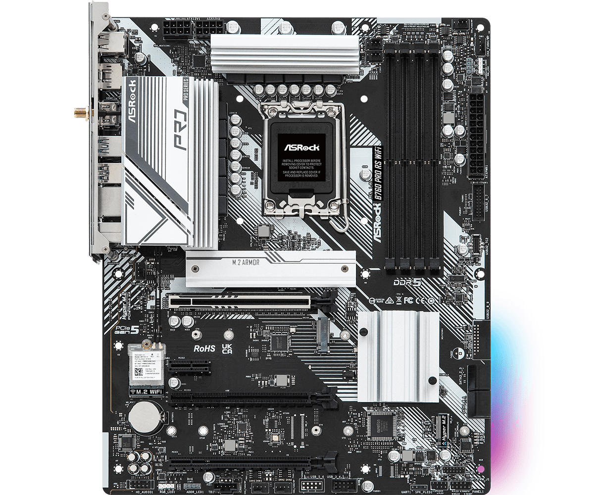 ASROCK B760 PRO RS WIFI