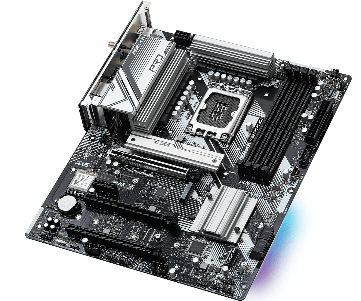 ASROCK B760 PRO RS WIFI