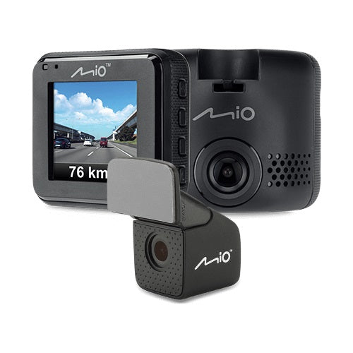 MIO MiVue Dash Cam Full HD C380 DUAL