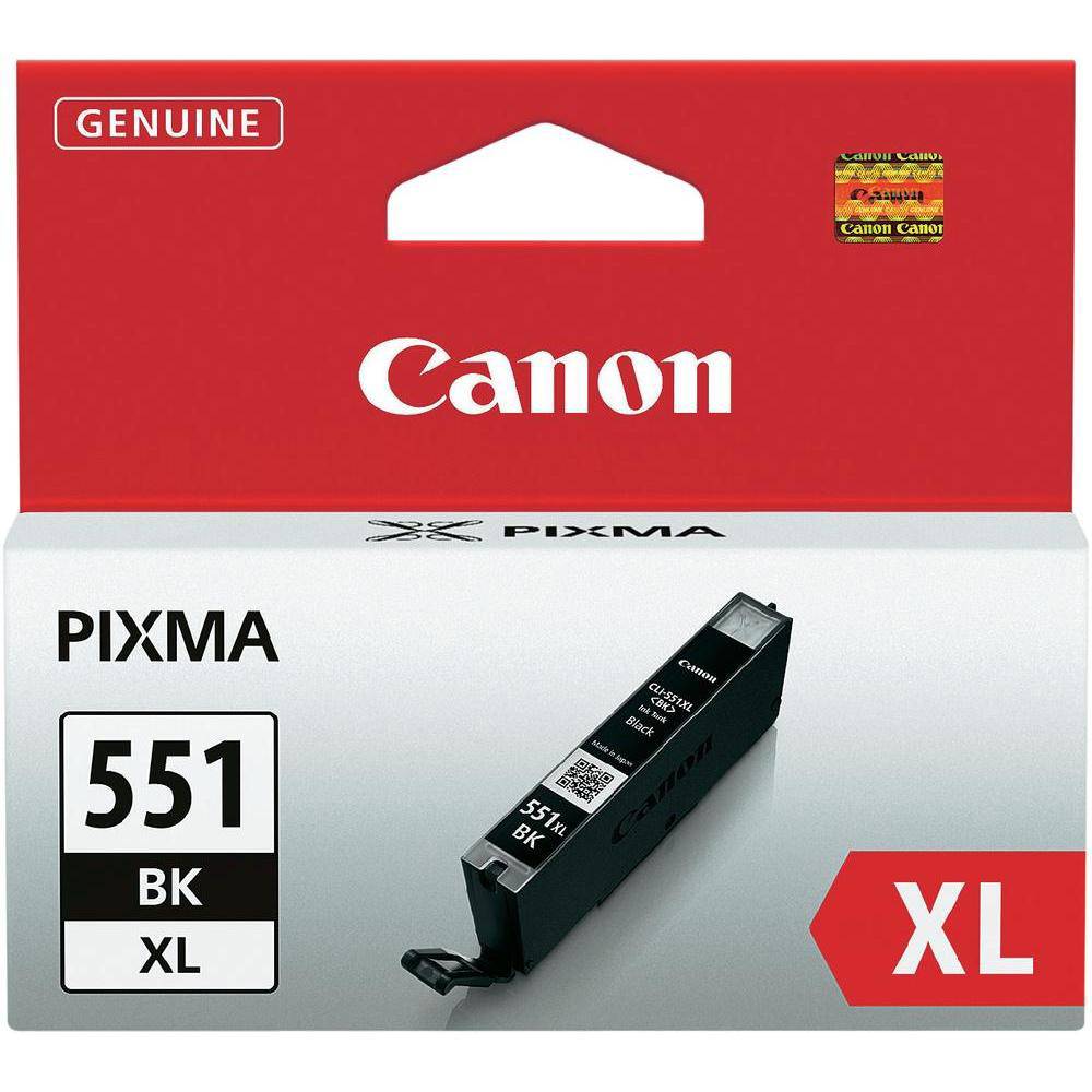 CANON Ink Cartridge 551XL Black