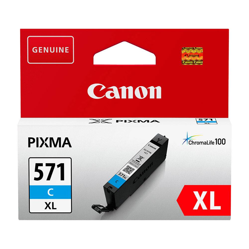 CANON Ink Cartridge 571XL Cyan