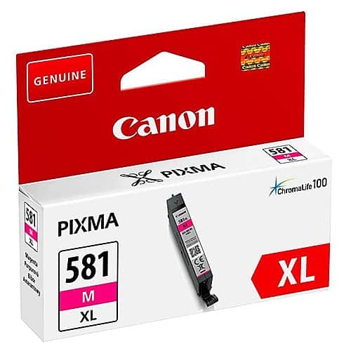 CANON INK CARTRIDGE CLI-581XL MAGENTA