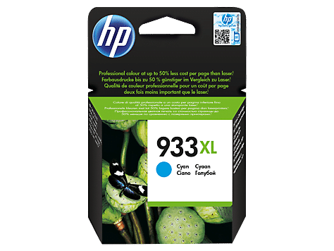 HP INK CARTRIDGE 933XLC