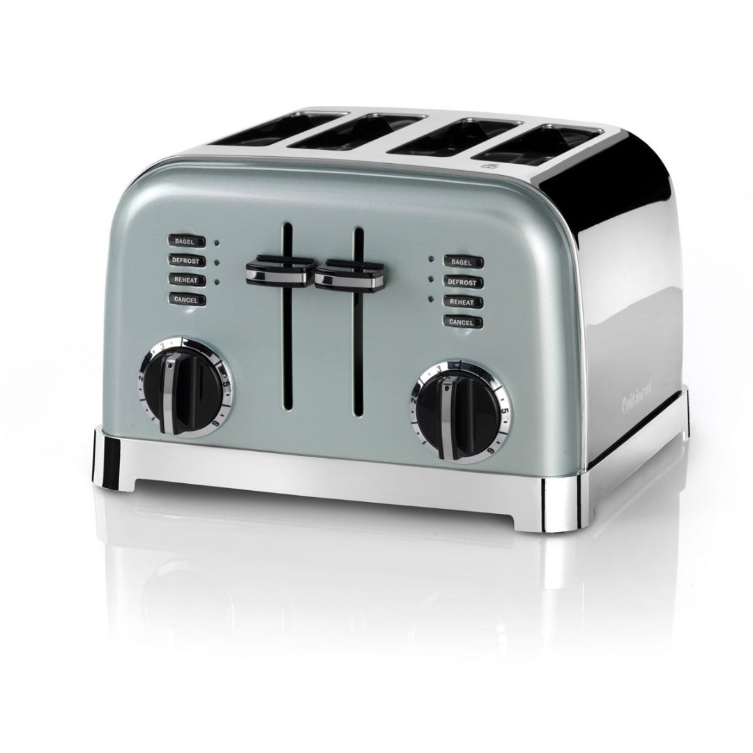 CUISINART 4 SLICE TOASTER GREEN