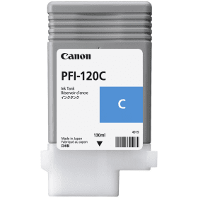 CANON INK CARTRIDGE PFI-120 CYAN