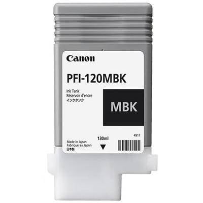 CANON INK CARTRIDGE PFI-120 MAT BLACK