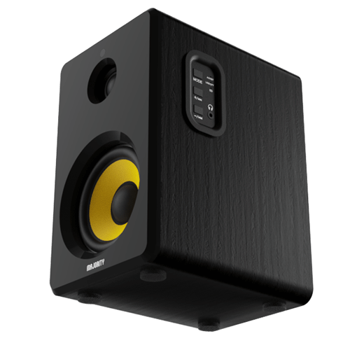 Majority Speakers Active D40X 70W 4'' BT/USB /SD