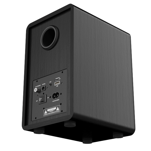 Majority Speakers Active D40X 70W 4'' BT/USB /SD