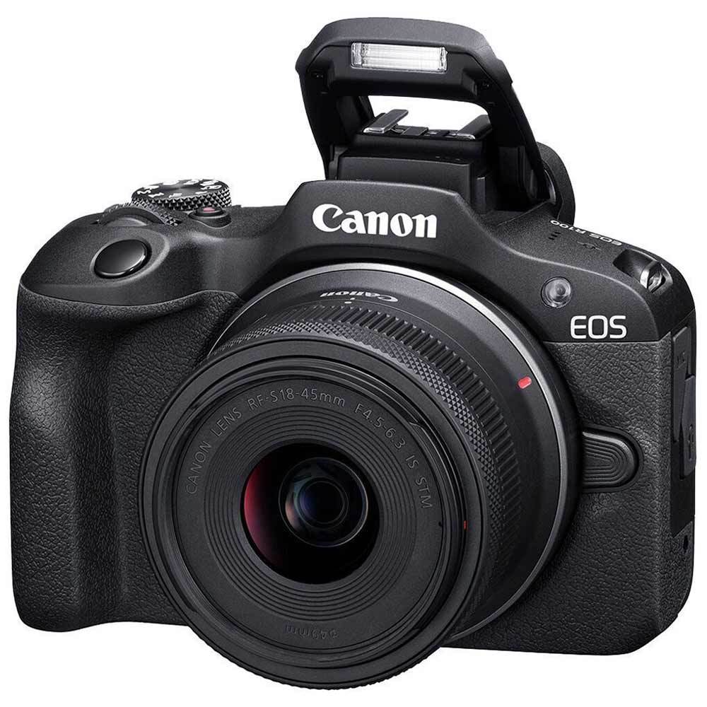 CANON DIGITAL CAMERA EOS R100 + RFS18-45