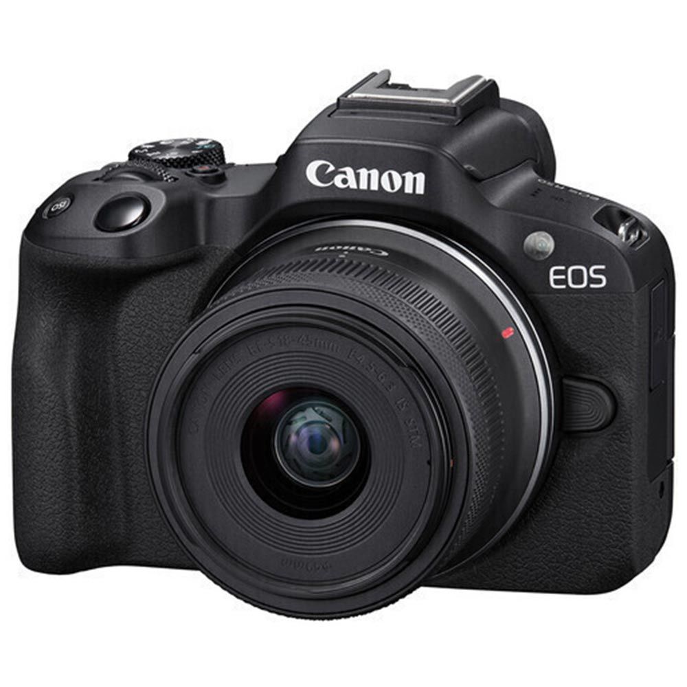 CANON DIGITAL CAMERA DSLR EOS R50 BLK + RFS18-45mm S