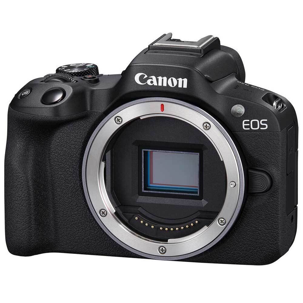 CANON DIGITAL CAMERA DSLR EOS R50 BLK + RFS18-45mm S