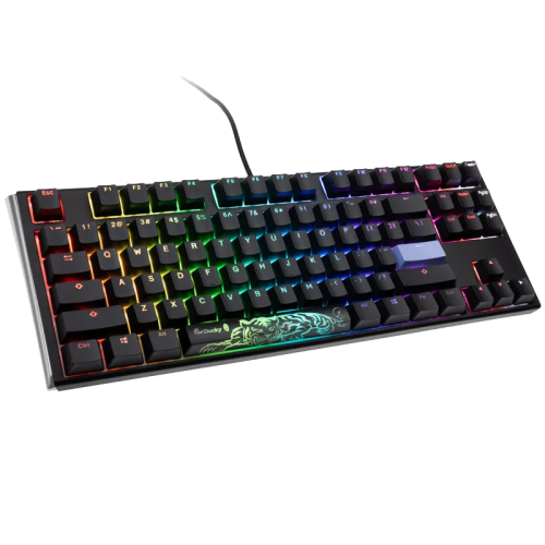 DUCKY ONE 3 CLASSIC (US) TKL CHERRY RED SWITCH RGB LED