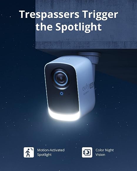 Anker Eufy Security Camera Kit Eufycam3C 3+1 & Home Base