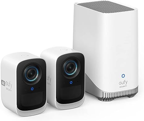 Anker Eufy Security Camera Kit Eufycam3C 2+1 & Home Base