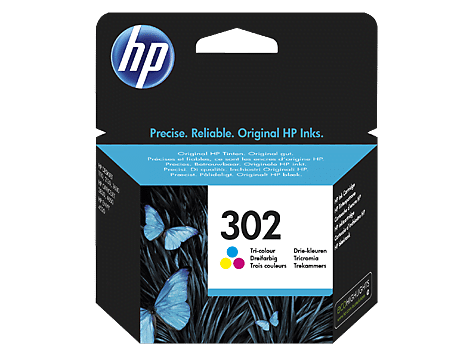 HP Ink Cartridge 302 Colour