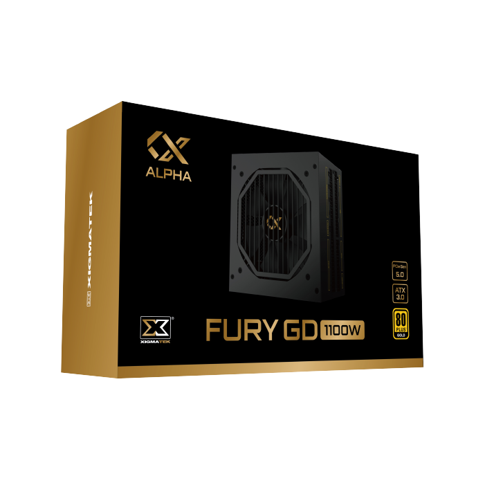 XIGMATEK Fury 1100W Gold