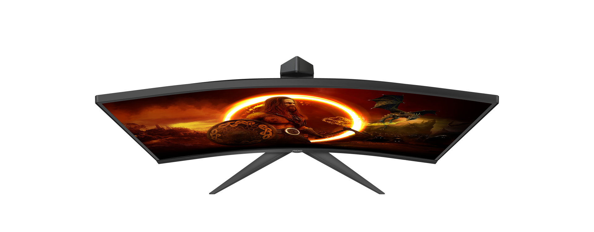 AOC MONITOR 27'', GAMING CURVED, F, VA LED