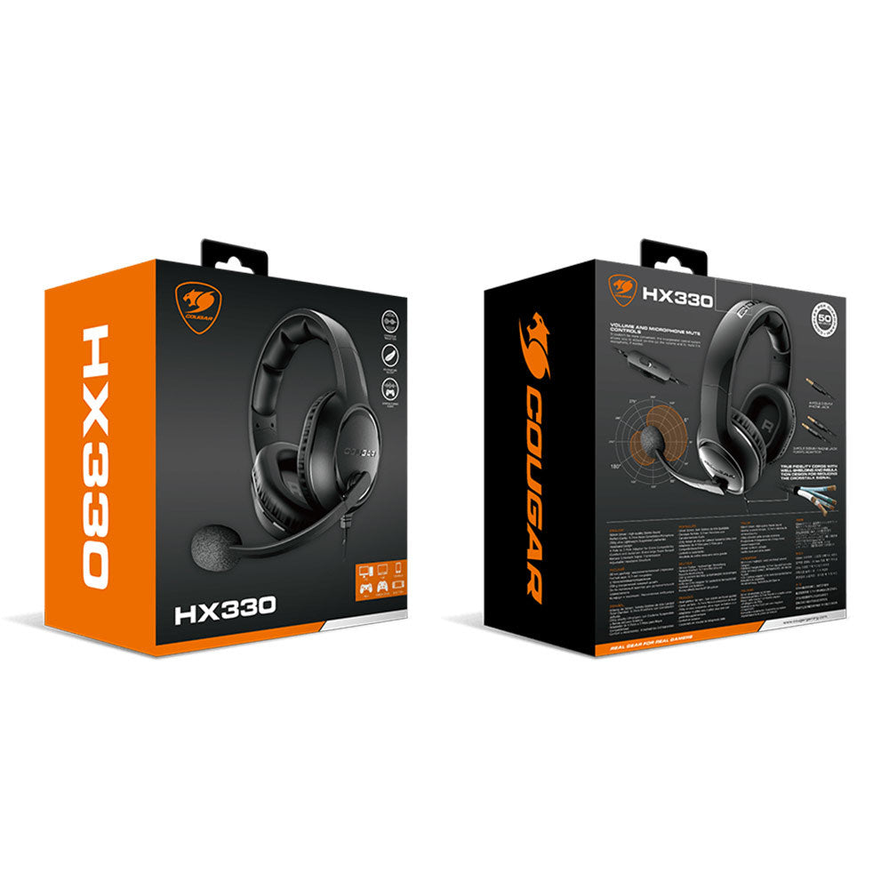 COUGAR GAMING HEADSET HX330