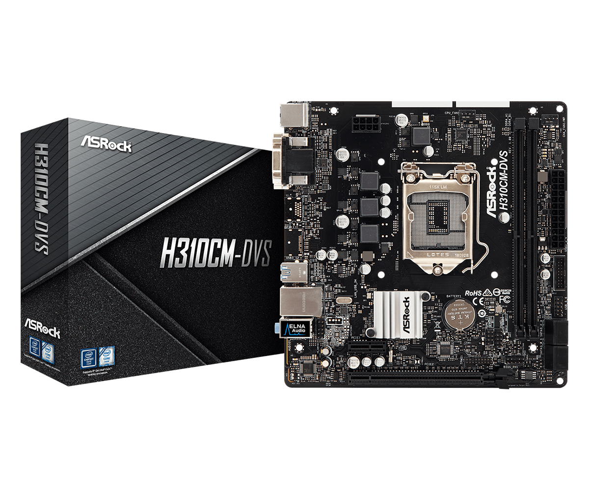 ASROCK H310CM-DVS