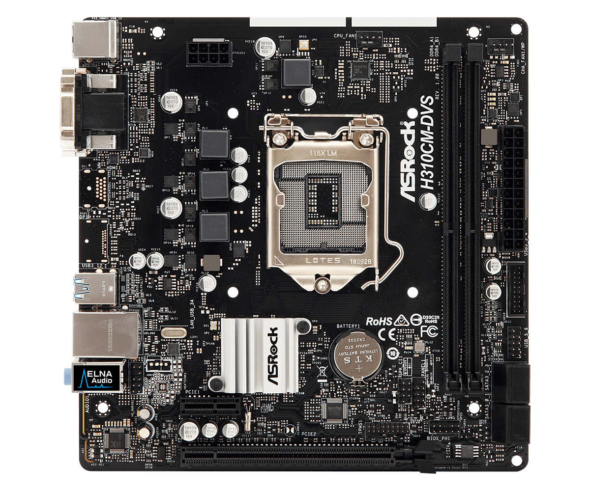 ASROCK H310CM-DVS