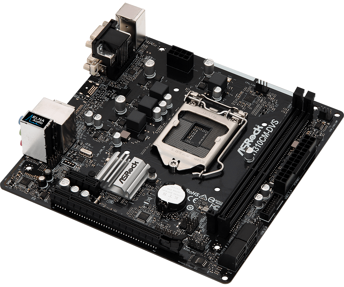 ASROCK H310CM-DVS