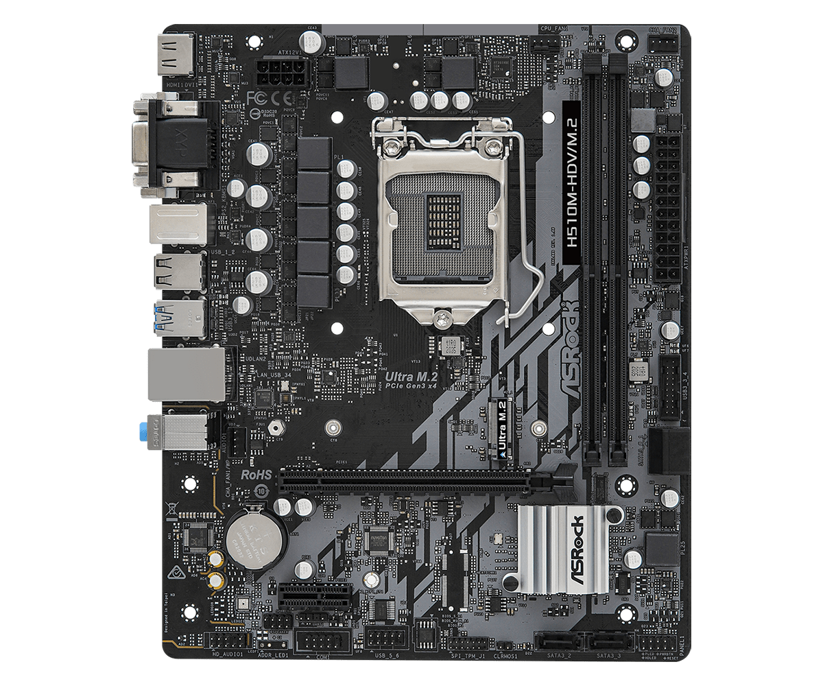 ASROCK H510M-HDV/M.2