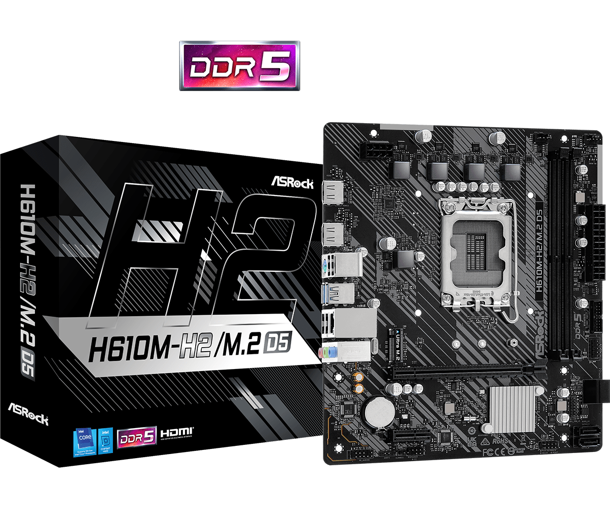 ASROCK H610M-H2/M.2