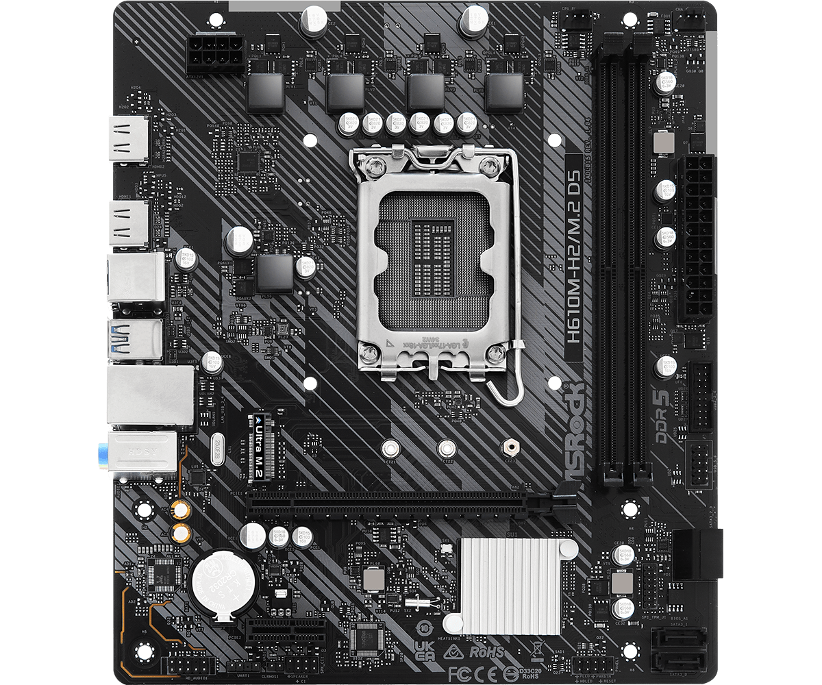 ASROCK H610M-H2/M.2