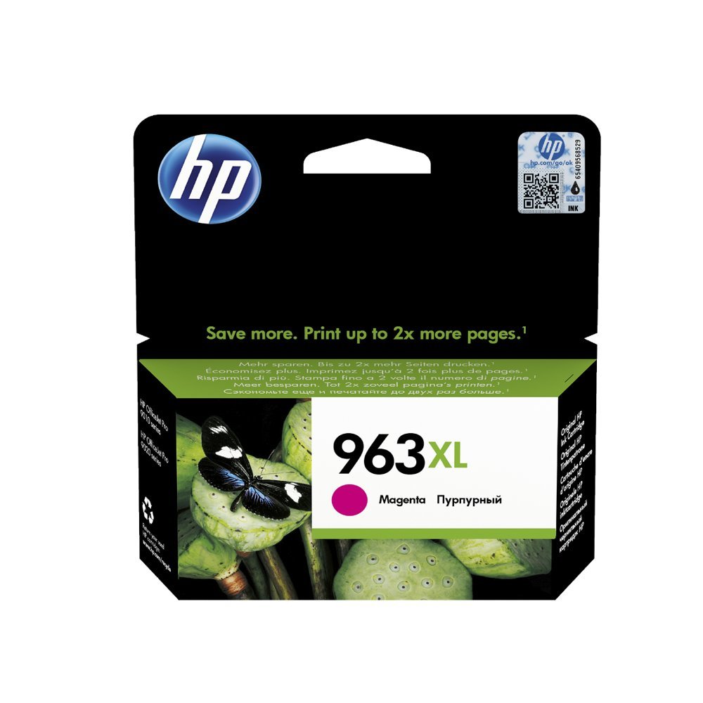 HP Ink Cartridge 963XL Magenta