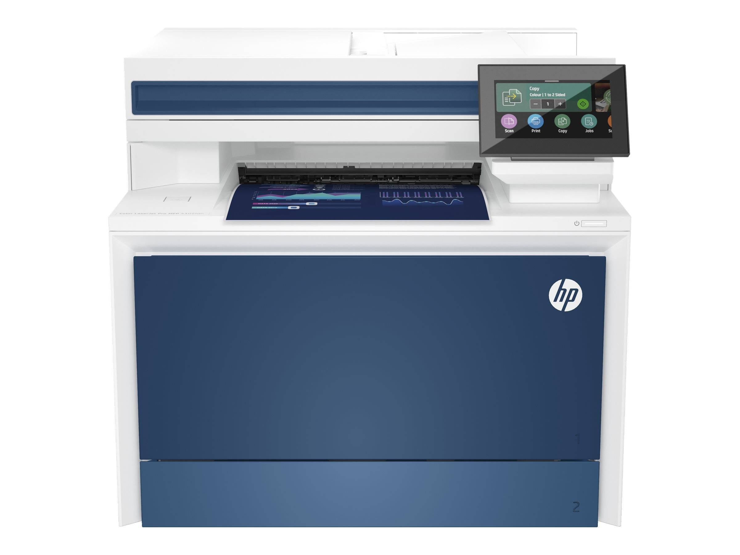 HP PRINTER ALL IN ONE LASER COLOR PRO BUSINESS 4302FDN