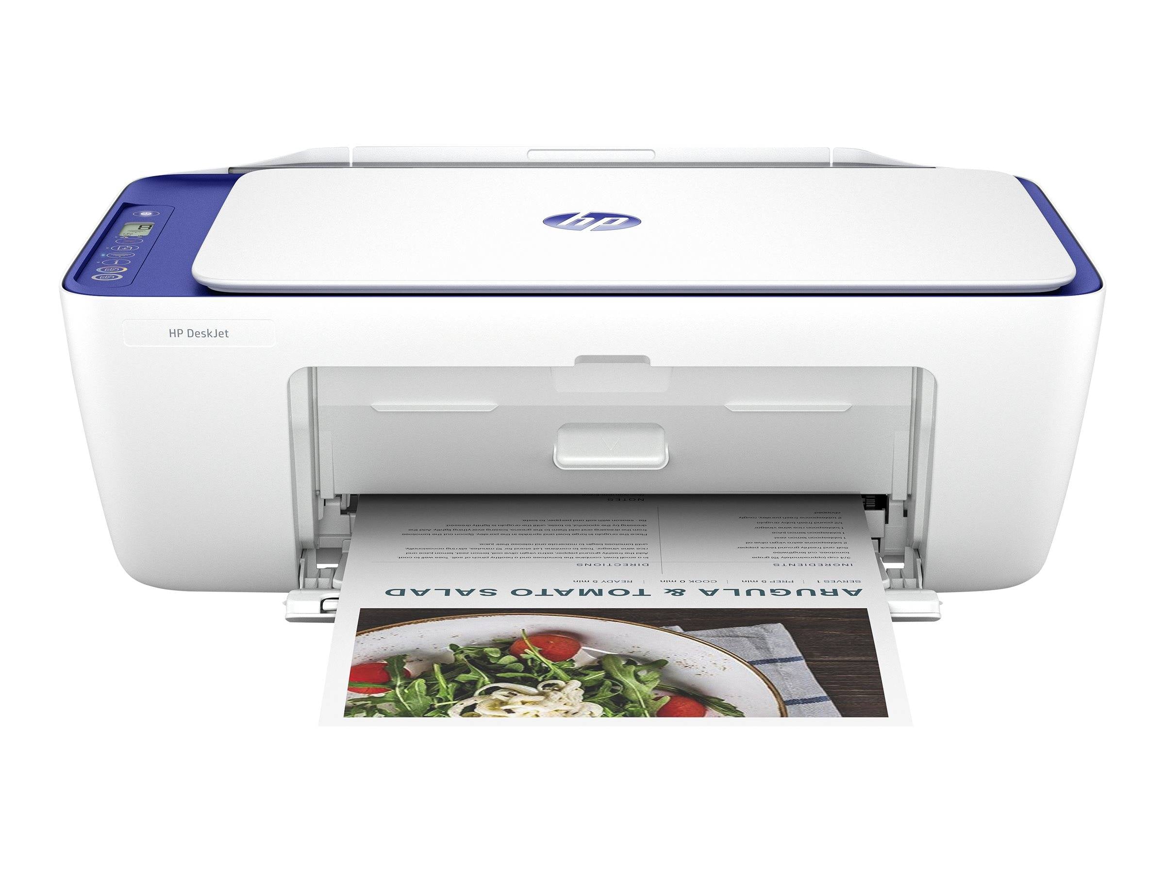 HP PRINTER ALL IN ONE INKJET COLOR DESKJET HOME 2821e HP+ A4,