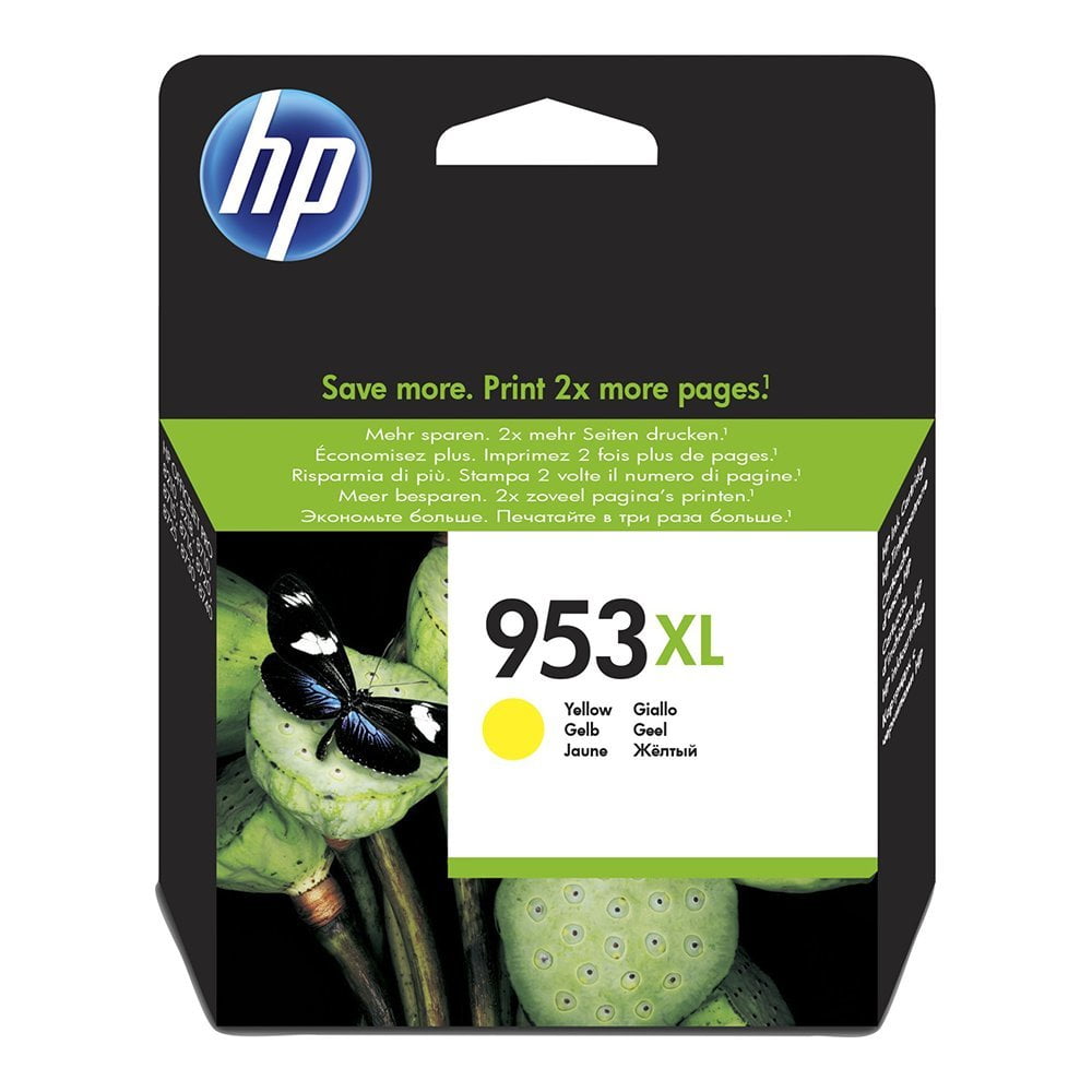 HP Ink Cartridge 953XL Yellow