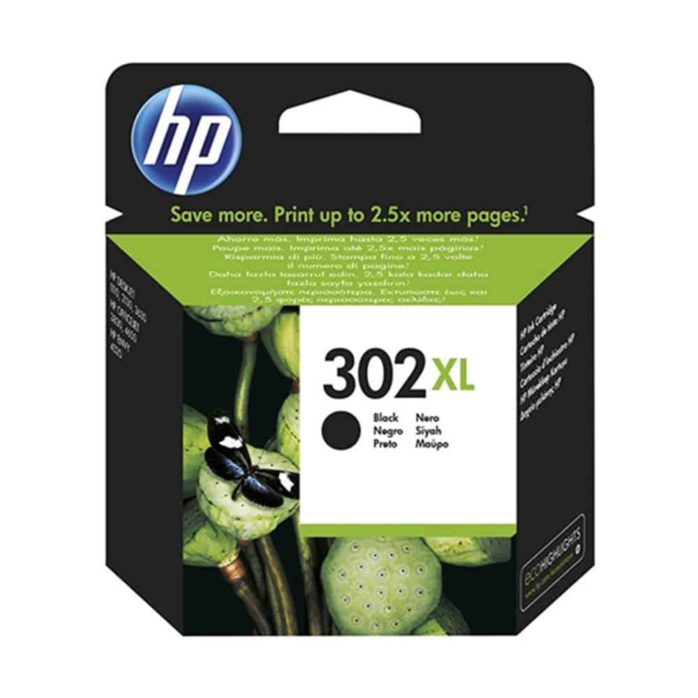 HP Ink Cartridge 302XL Black