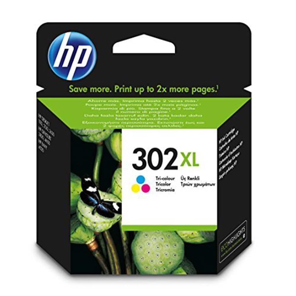 HP Ink Cartridge 302XL Colour