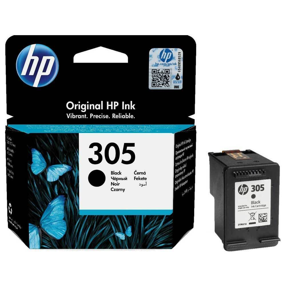 HP Ink Cartridge 305 Black