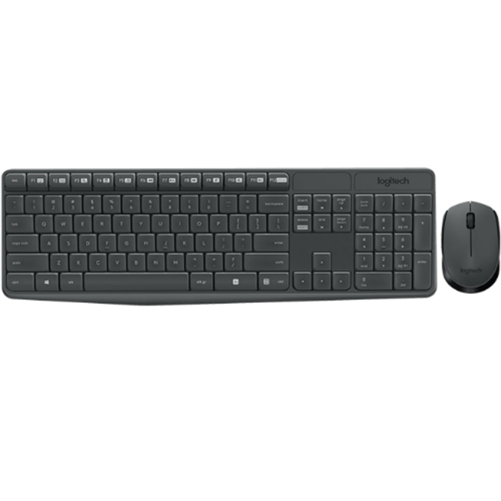 LOGITECH CORDLESS COMBO MK235 GR