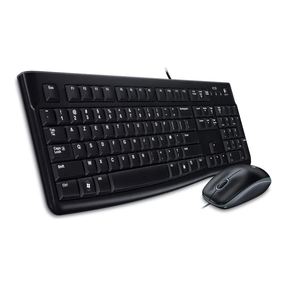 LOGITECH Wired Combo MK120 RUS