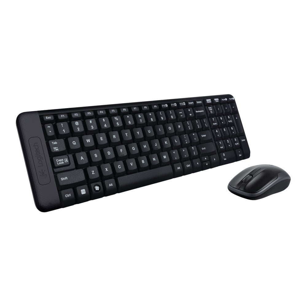 LOGITECH Wireless Combo MK220 GR