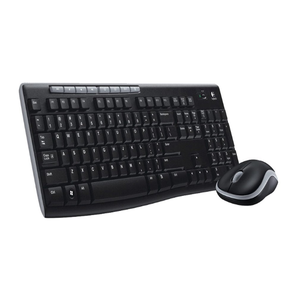 LOGITECH Wireless Combo MK270 GR