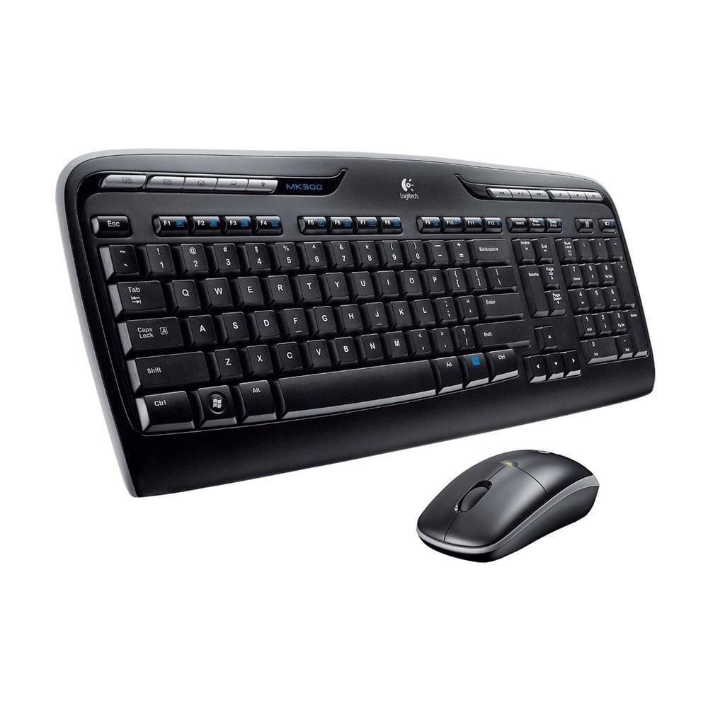 LOGITECH Wireless Combo MK330 GR