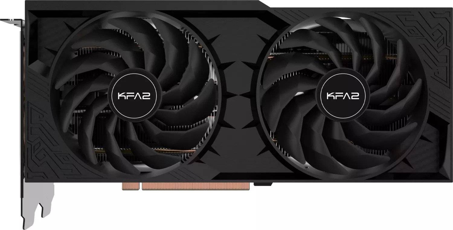 KFA2 GeForce RTX 4070 2X 1-Click OC 12GB
