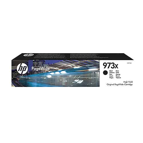 HP INK CARTRIDGE BLACK HIGH YIELD, HP 973X