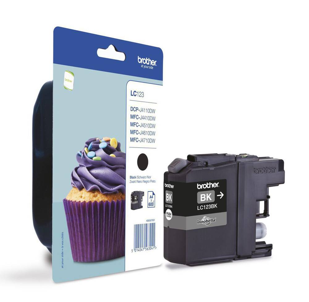 BROTHER Ink Cartridge LC123B