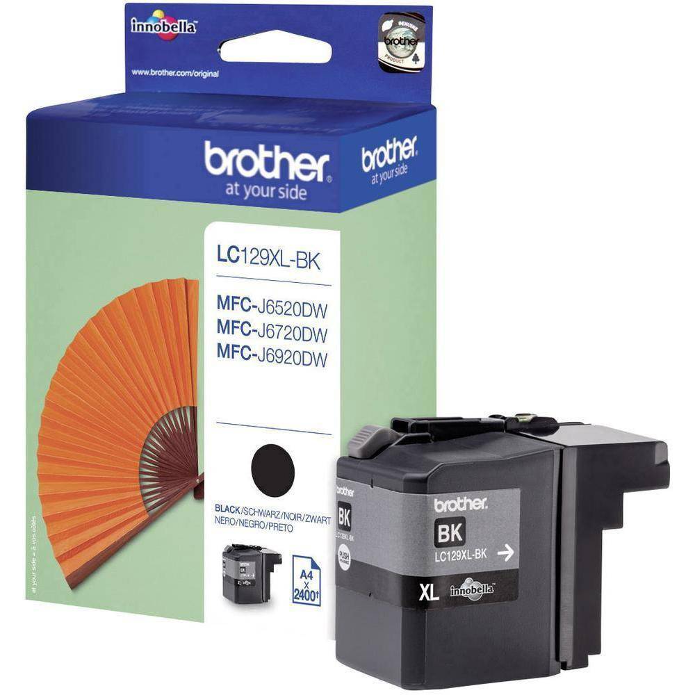 BROTHER INK CARTRIDGE LC129XL BLACK