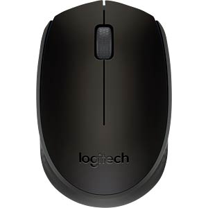 LOGITECH MOUSE WIRELESS M171 BLACK