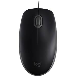 LOGITECH MOUSE B110 SILENT BLACK